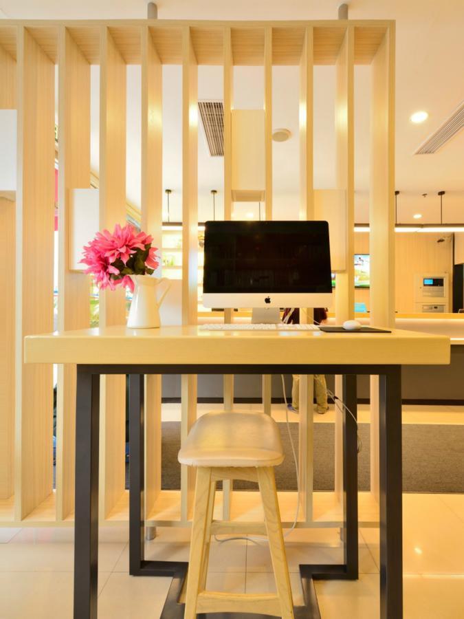 Hanting Express Shanghai Jiazhan Road Екстер'єр фото