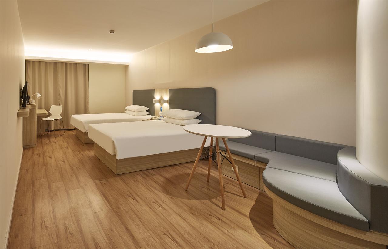 Hanting Express Shanghai Jiazhan Road Екстер'єр фото