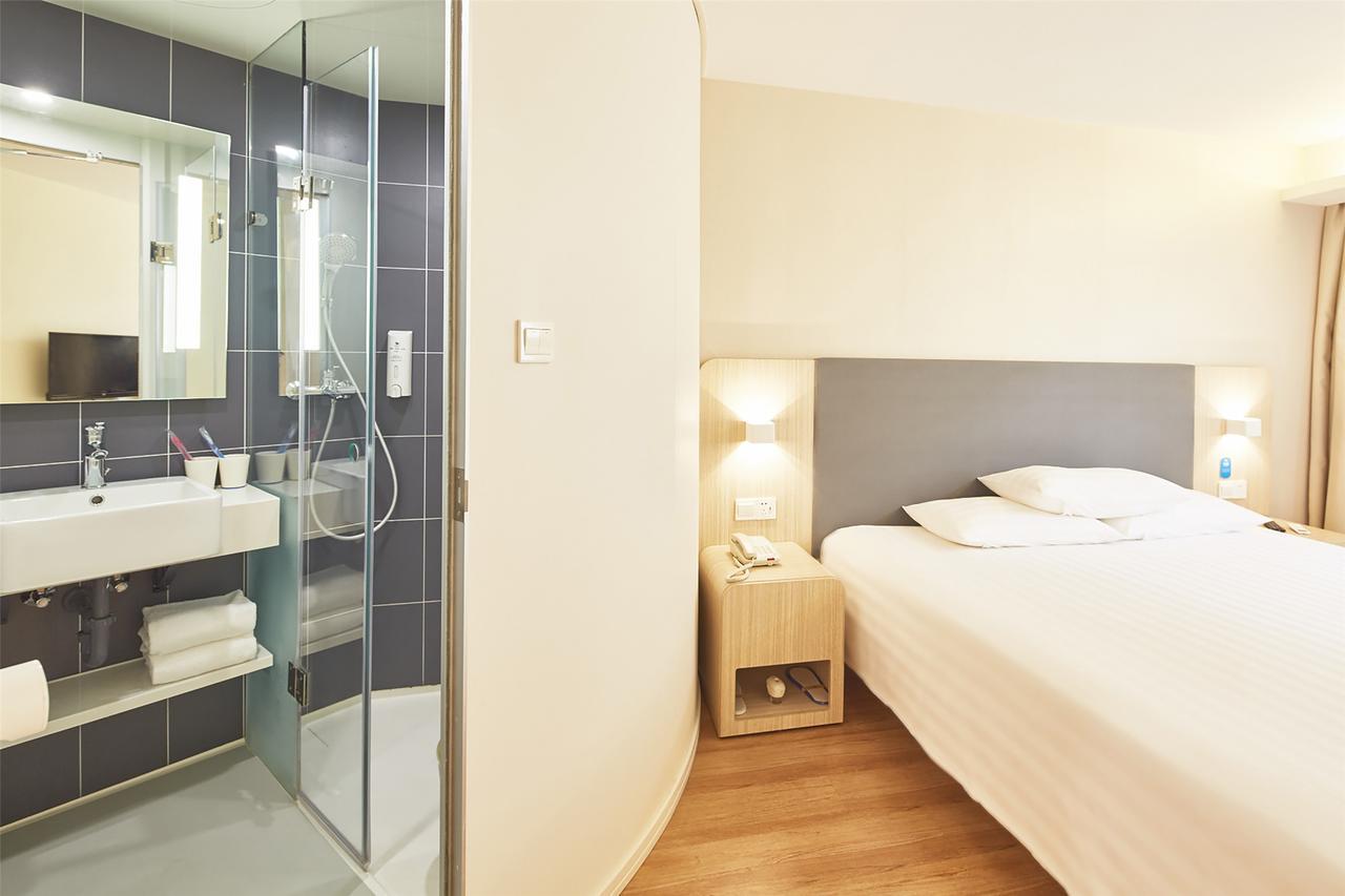 Hanting Express Shanghai Jiazhan Road Екстер'єр фото