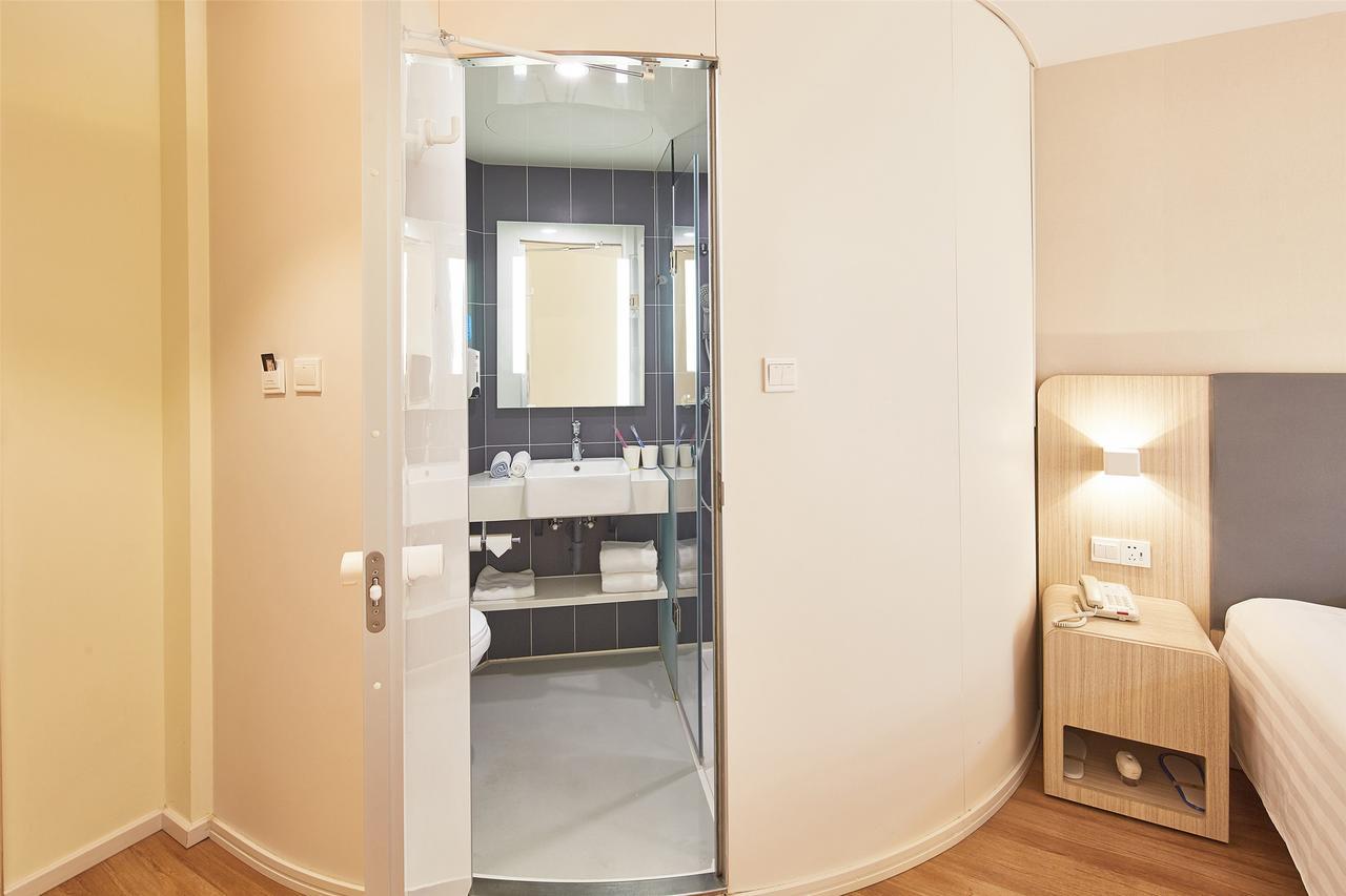 Hanting Express Shanghai Jiazhan Road Екстер'єр фото