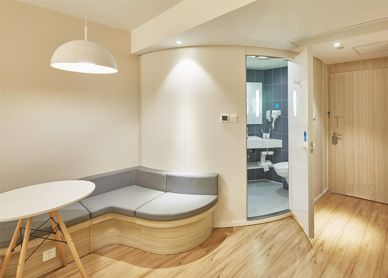 Hanting Express Shanghai Jiazhan Road Екстер'єр фото