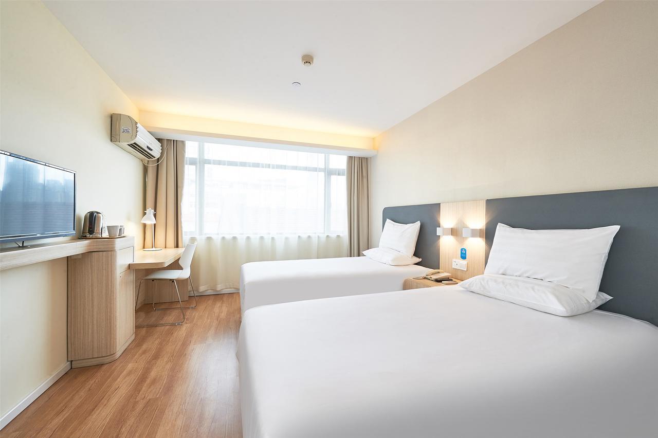 Hanting Express Shanghai Jiazhan Road Екстер'єр фото